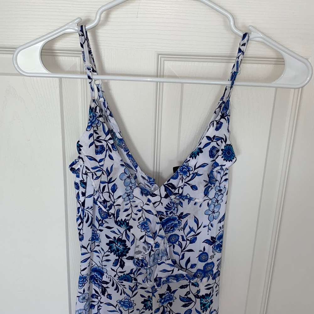 Floral Jumpsuit